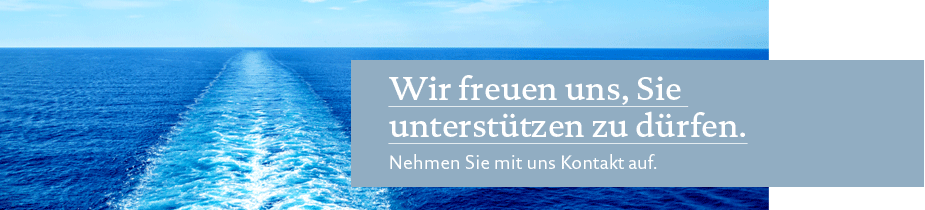 Wir freuen uns, Sie unterstützen zu dürfen. Nehmen Sie mit uns Kontakt auf.